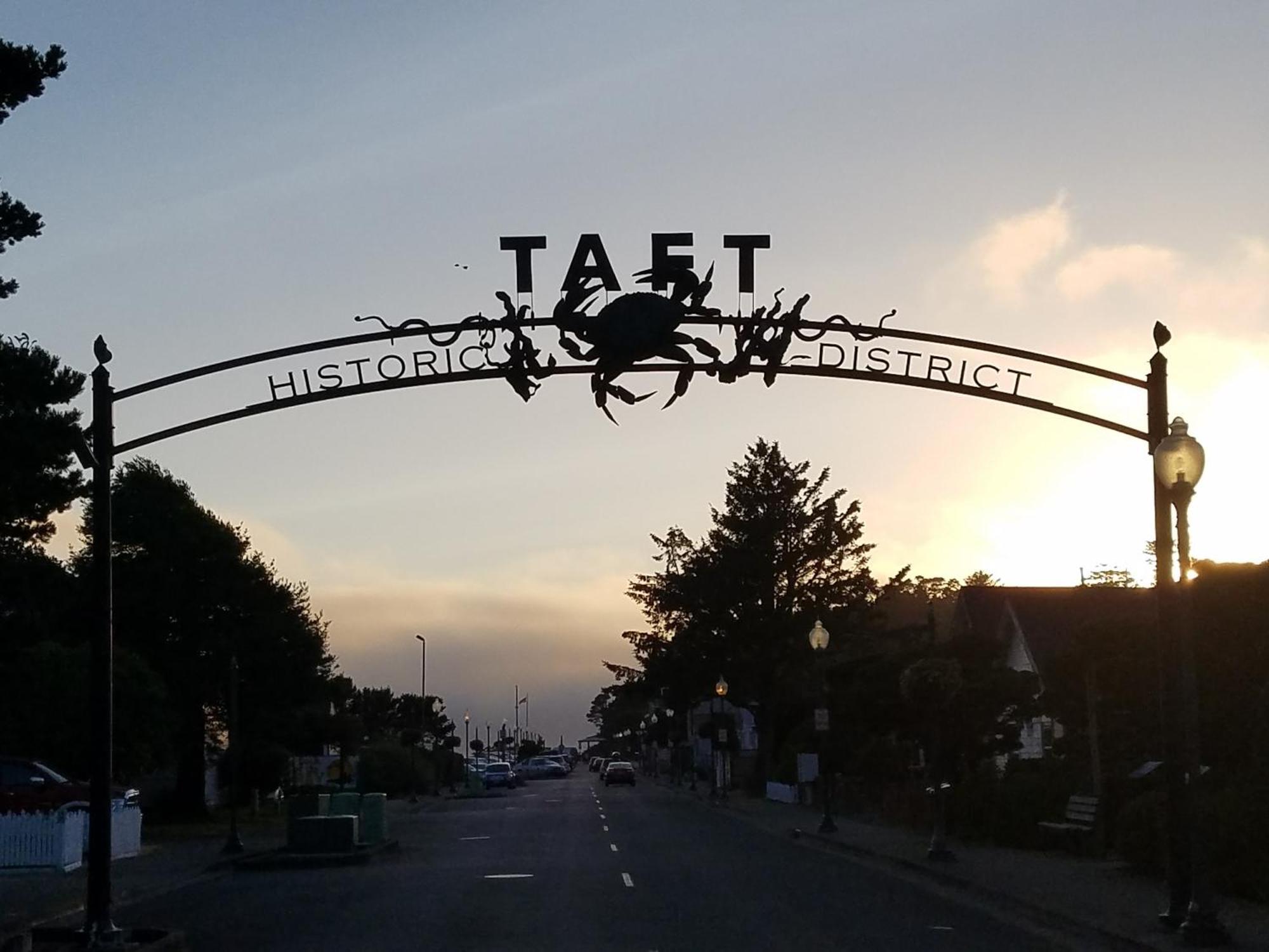 Taft Cottage Lincoln City Luaran gambar