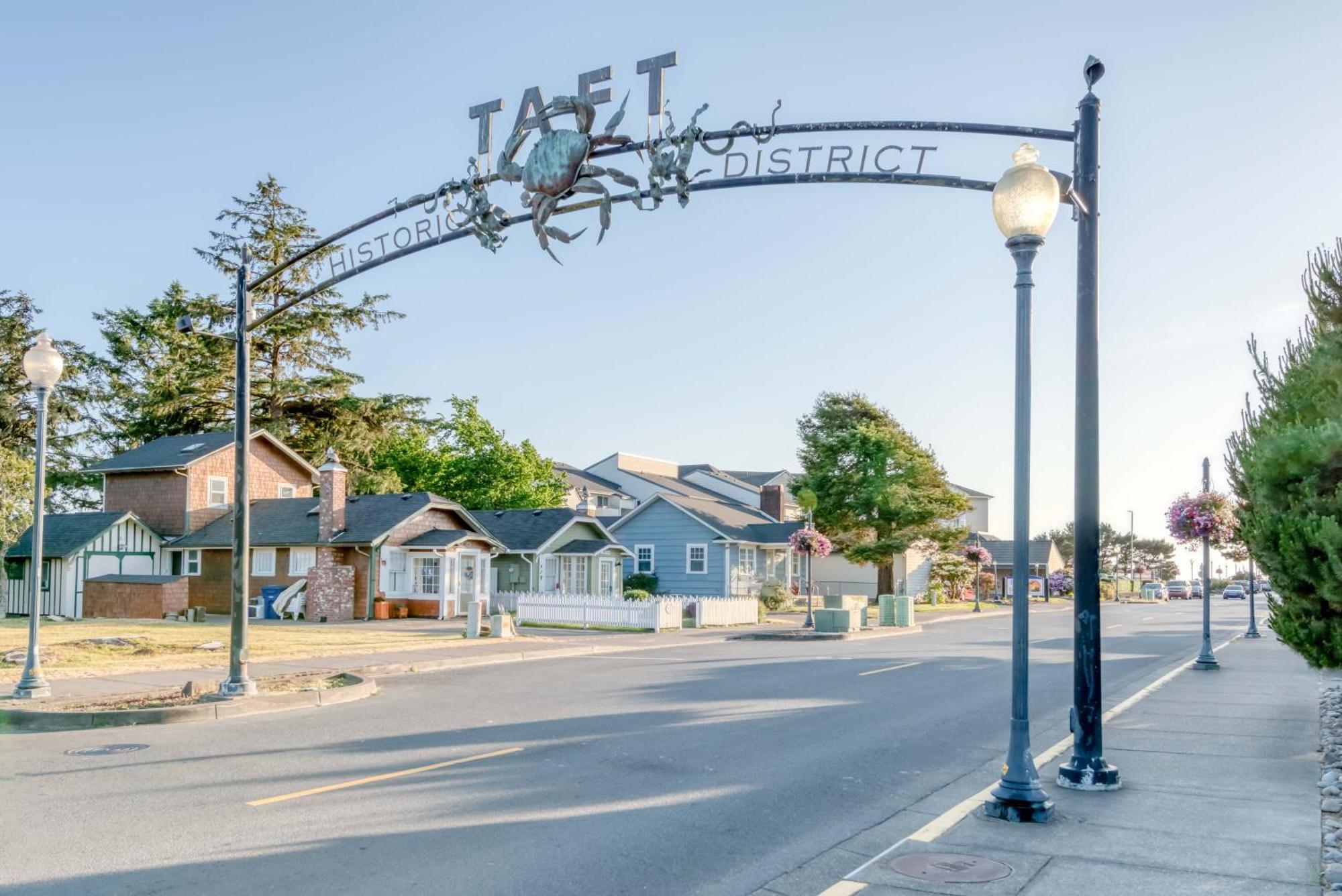 Taft Cottage Lincoln City Luaran gambar